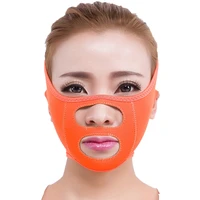 free shipping sleeping small v face bandage mask melon seed face lifting facial massage face carving slimming body shaper