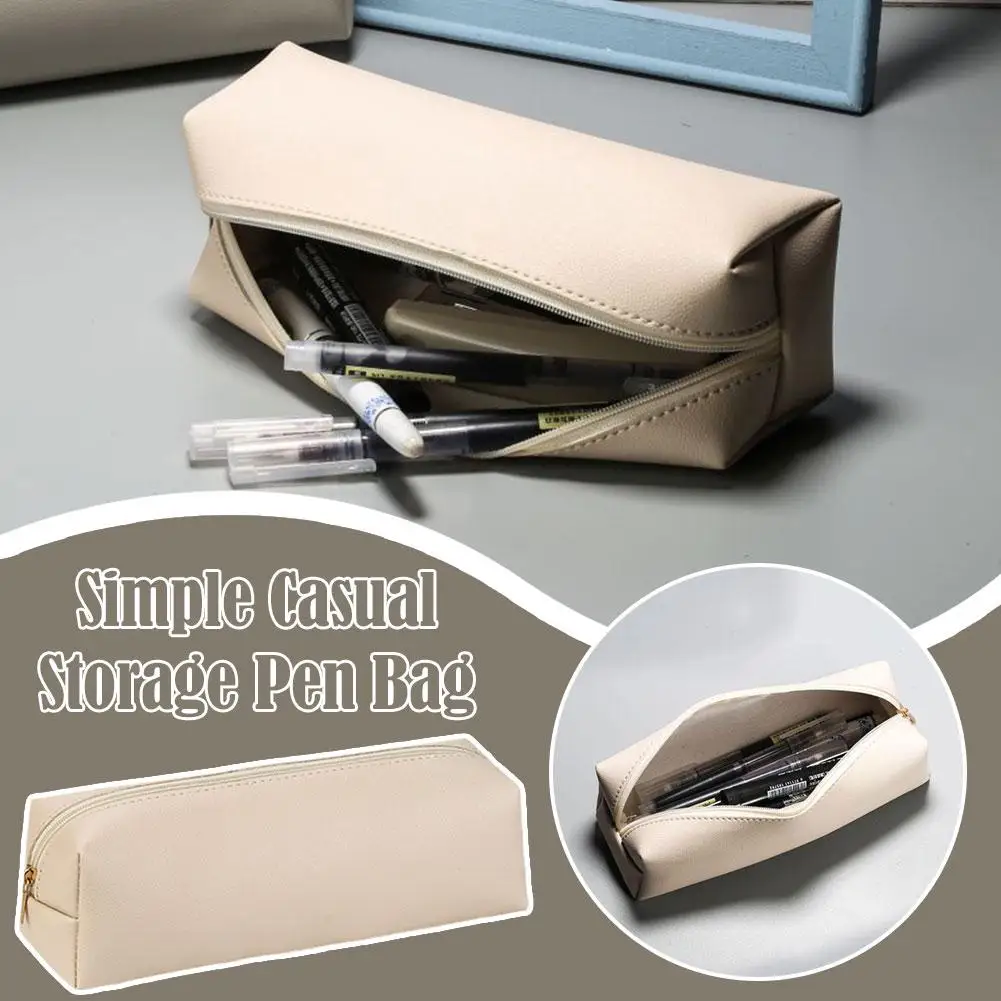 

Makeup Brush Brush Organizing And Storing Pen Bags Storage Pencil Pouch Holder Zipper Stationery Pencil Color Korean Box Ca B9G1