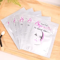 50pairs eyelash patches for building eye lash pads eye gel patches under eyelash pad for eyelash extension lint free paper patch