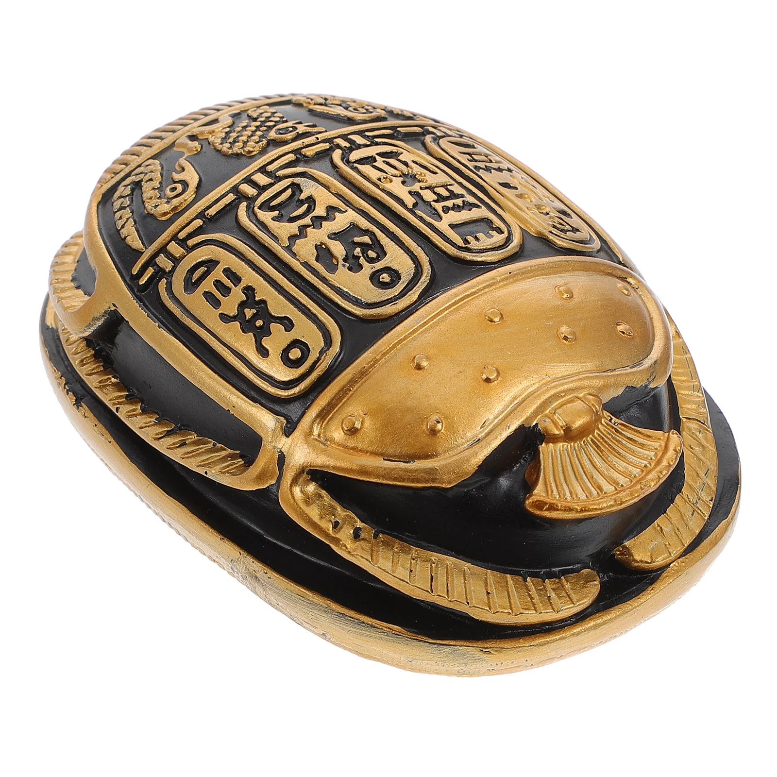 Фото Подарочная скульптура Scarab украшения, офисные животные, египетские статуи, фотопамятник, украшение №1