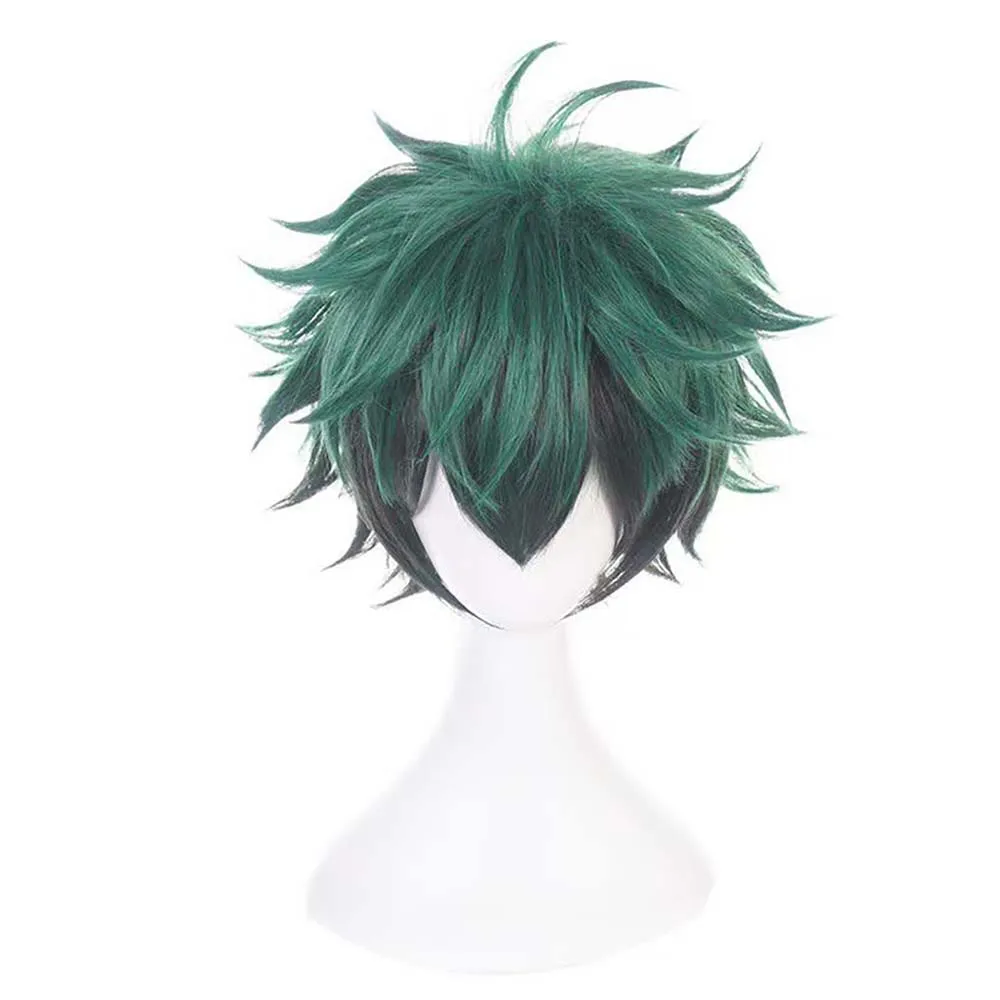 Парик для косплея My Hero Academy Izuku Midoriya