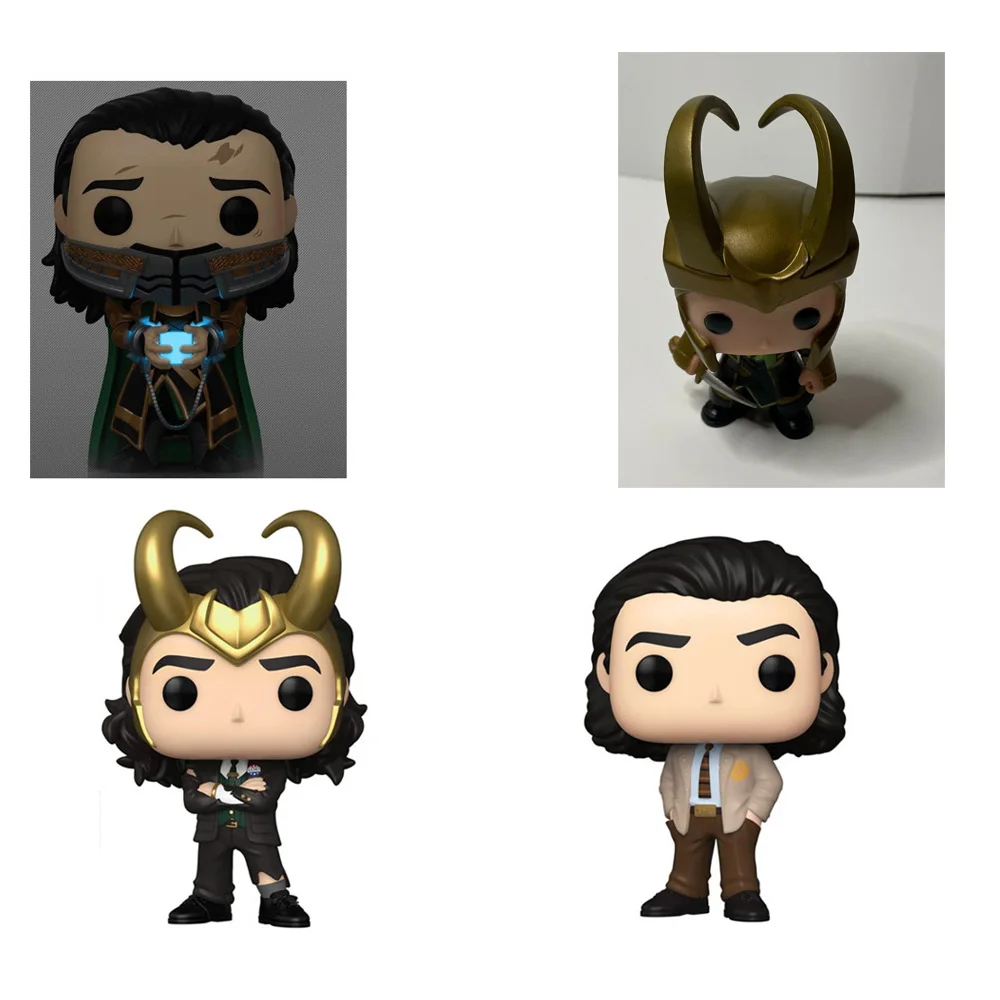 

Новая LOKI светится в темноте фигурка игрушки Коллекционная модель игрушка для детей