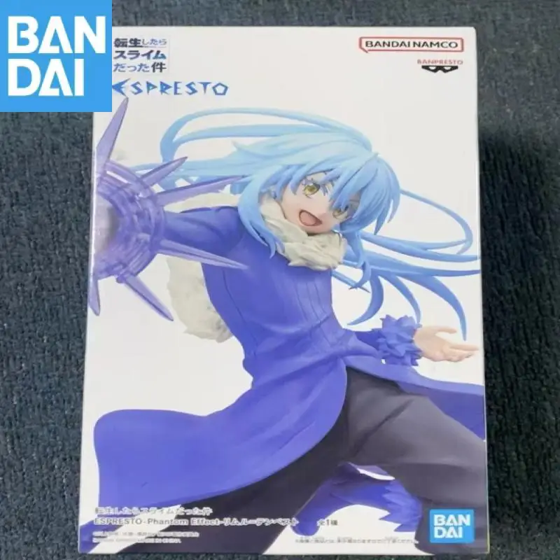 100% натуральная Bandai Namco Banpresto That Time I Got Reincarnated As A Slime Rimuru Tempest, аниме-фигурка, модель, коллекционная игрушка в подарок (art.: 3920d11c72df2) - 3920d11c72df2