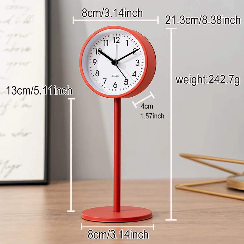 

Металлический настольный будильник MEISHIGUANG Y-18