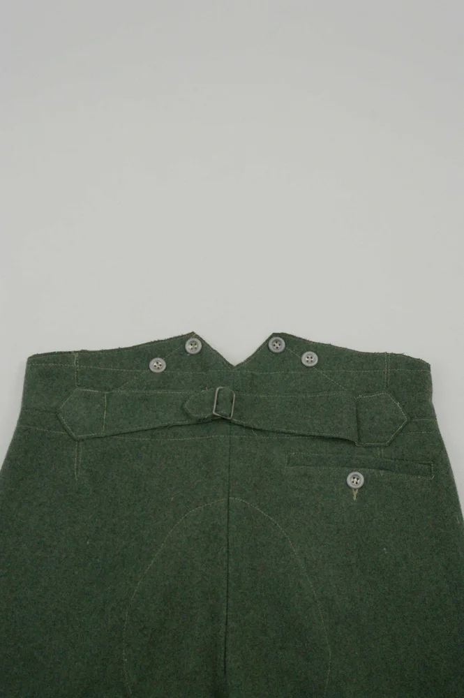 

GUWB-006 WWII German M40 field wool trousers