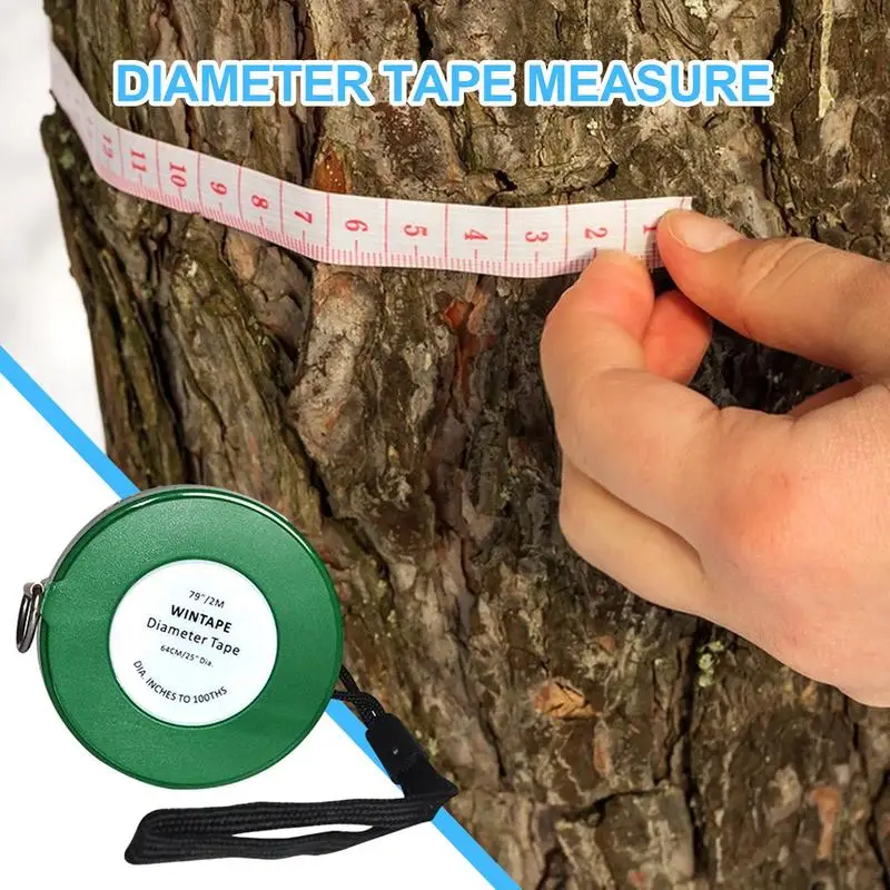 

Ленты для измерения окружности диаметра, измерительная лента, инструменты для измерения дерева, профессиональные карманные измерительные ленты