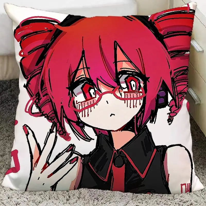 Kasane Teto косплей аниме подушки 45 см милые мягкие мультяшные рождественские подарки