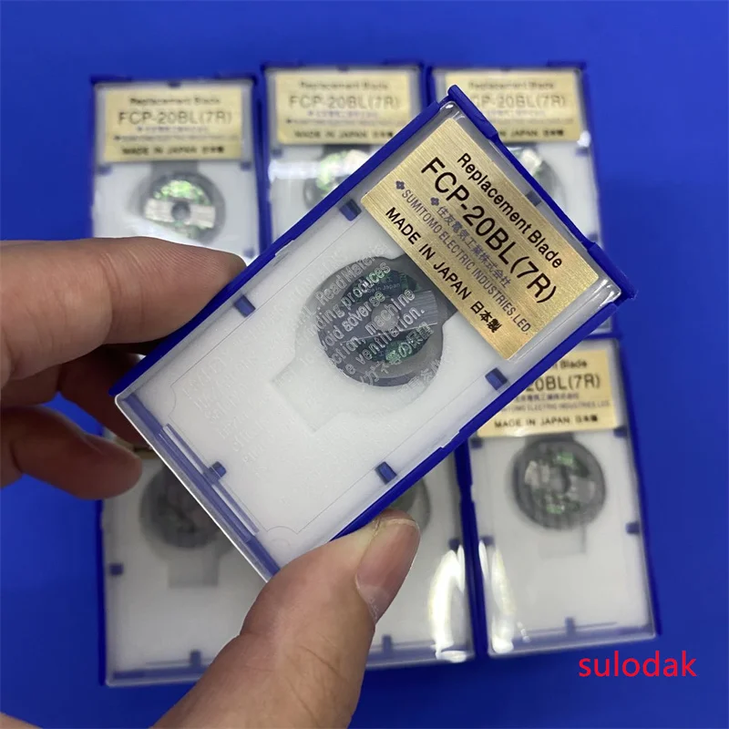 Sumitomo FCP-20BL(7R) Blade For Sumitomo FC-7R FC-8R FC-6RS/6RM Fiber Optic Cleaver Cutting Blade High-precision Optical Cleaver