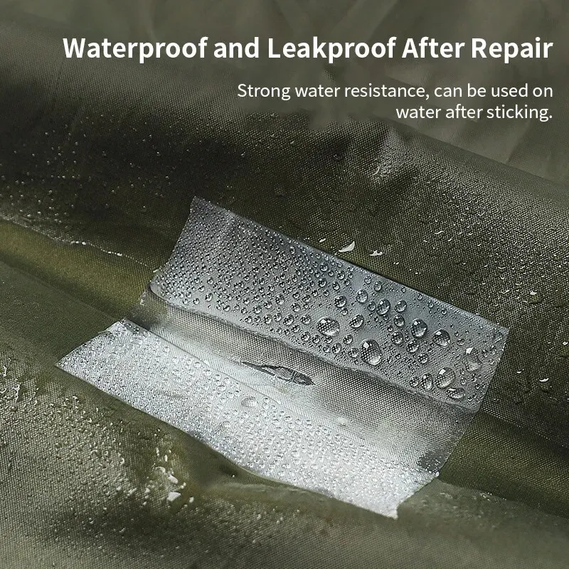Водонепроницаемая Клейкая Наклейка Из ТПУ Прозрачная Ремонтная Лента Для