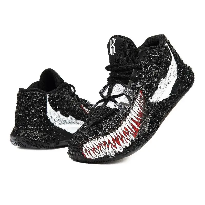 【Настроить】Nike Kyrie Flytrap II винтажные баскетбольные кроссовки мужские DM1126-001
