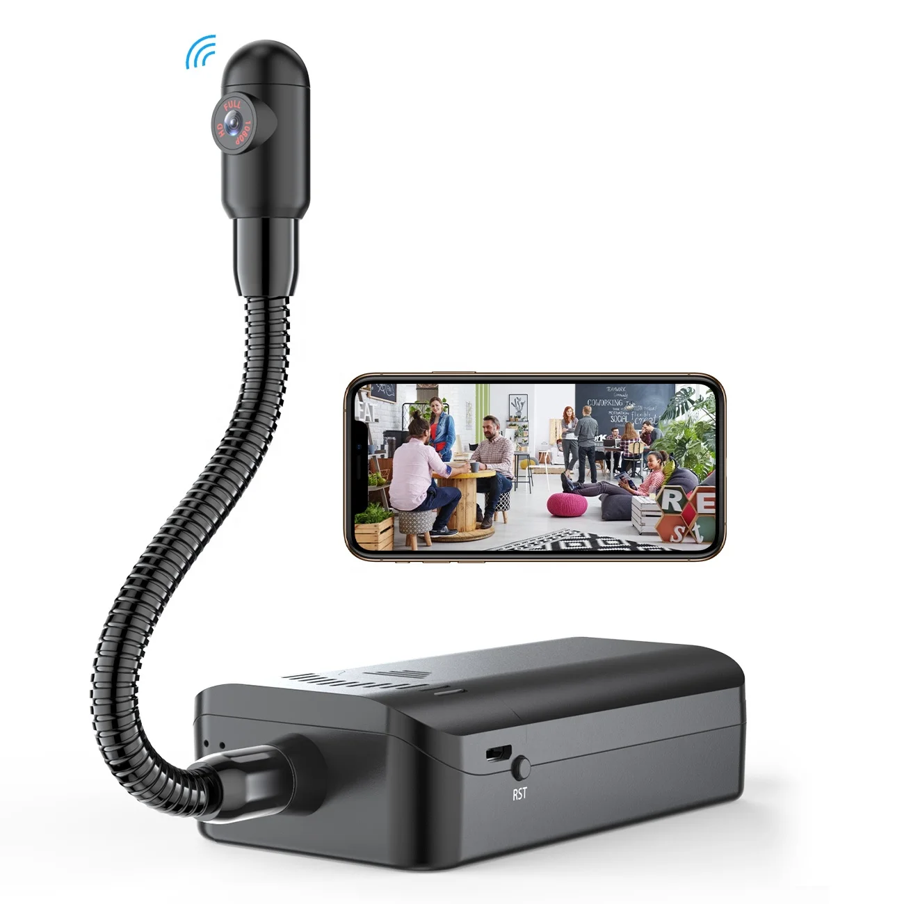 Portable Home 24 Hours Network Cameras Infrared Button Digital Video Recorder Mini WiFi Camera
