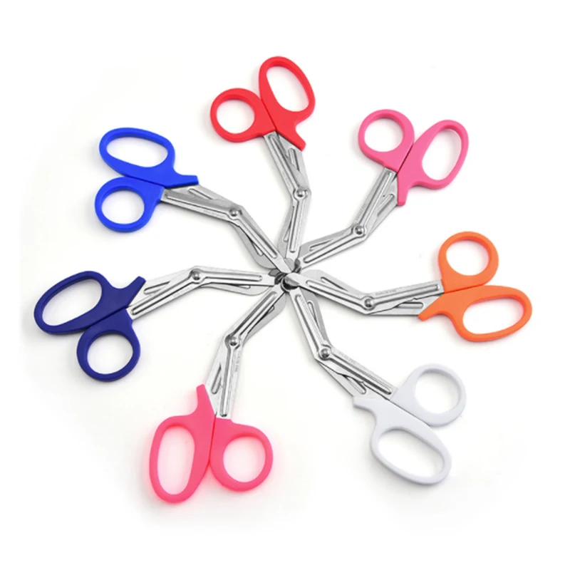 

Медицинские спасательные ножницы для выживания, медицинские спасательные ножницы для травм, марля для оказания первой помощи, ножницы для ...