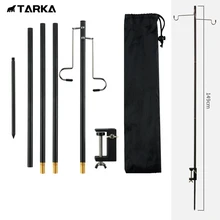 TARKA 탁상 랜턴 스탠드, 캠핑 랜턴 행거, 관광 조명 선반, 조명 브래킷, 행잉 랜턴 거치대, 야외 도구