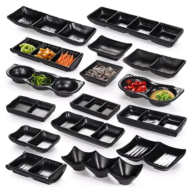 

Pporcelain SnackPlateRestaurant Sushi Mustard Seasoning Dish Tableware Dipping Sauce Supply