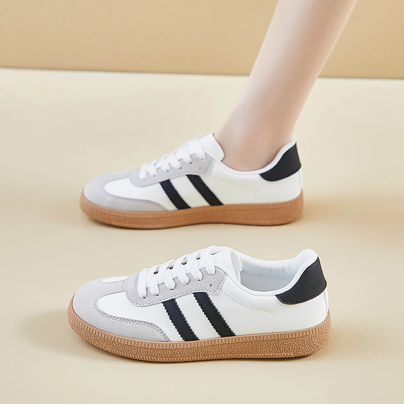 Женские низкие кроссовки CRLAYDK удобная повседневная модная обувь на плоской