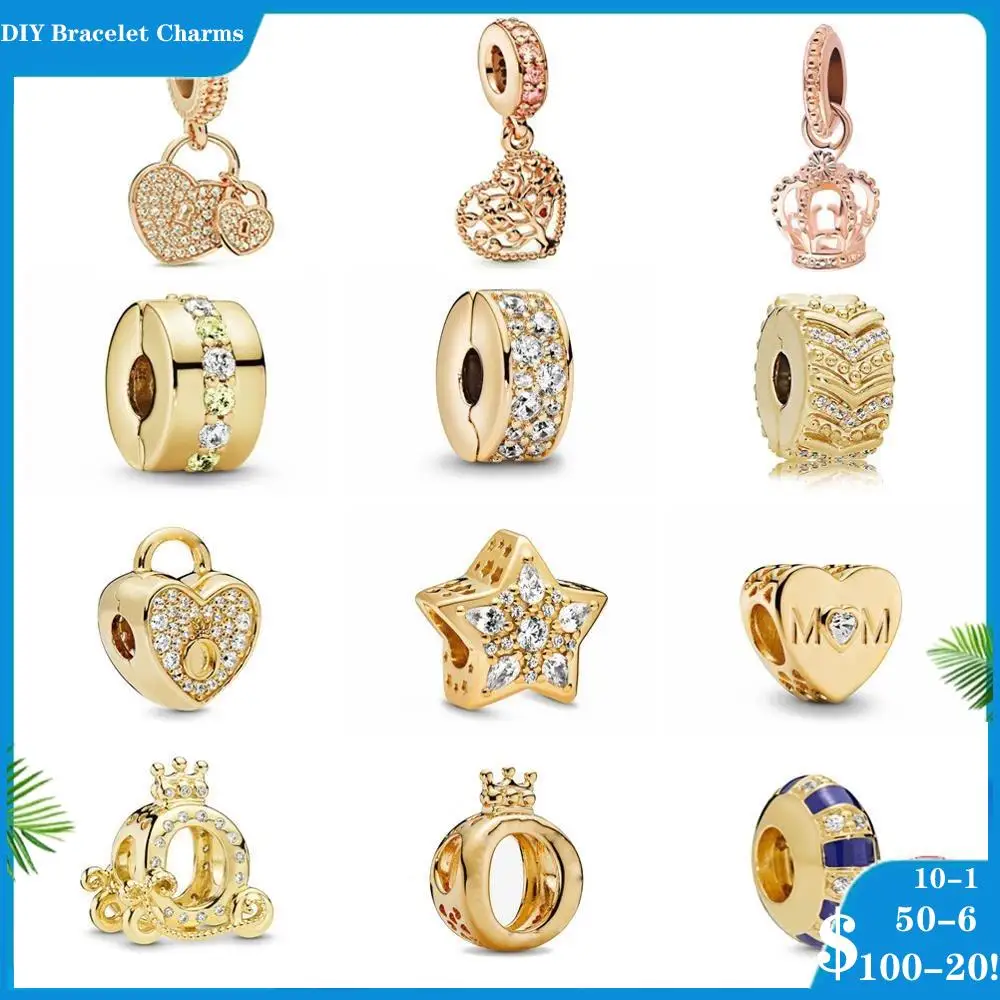 Бусина-Шарм для браслета из серебра 925 пробы |