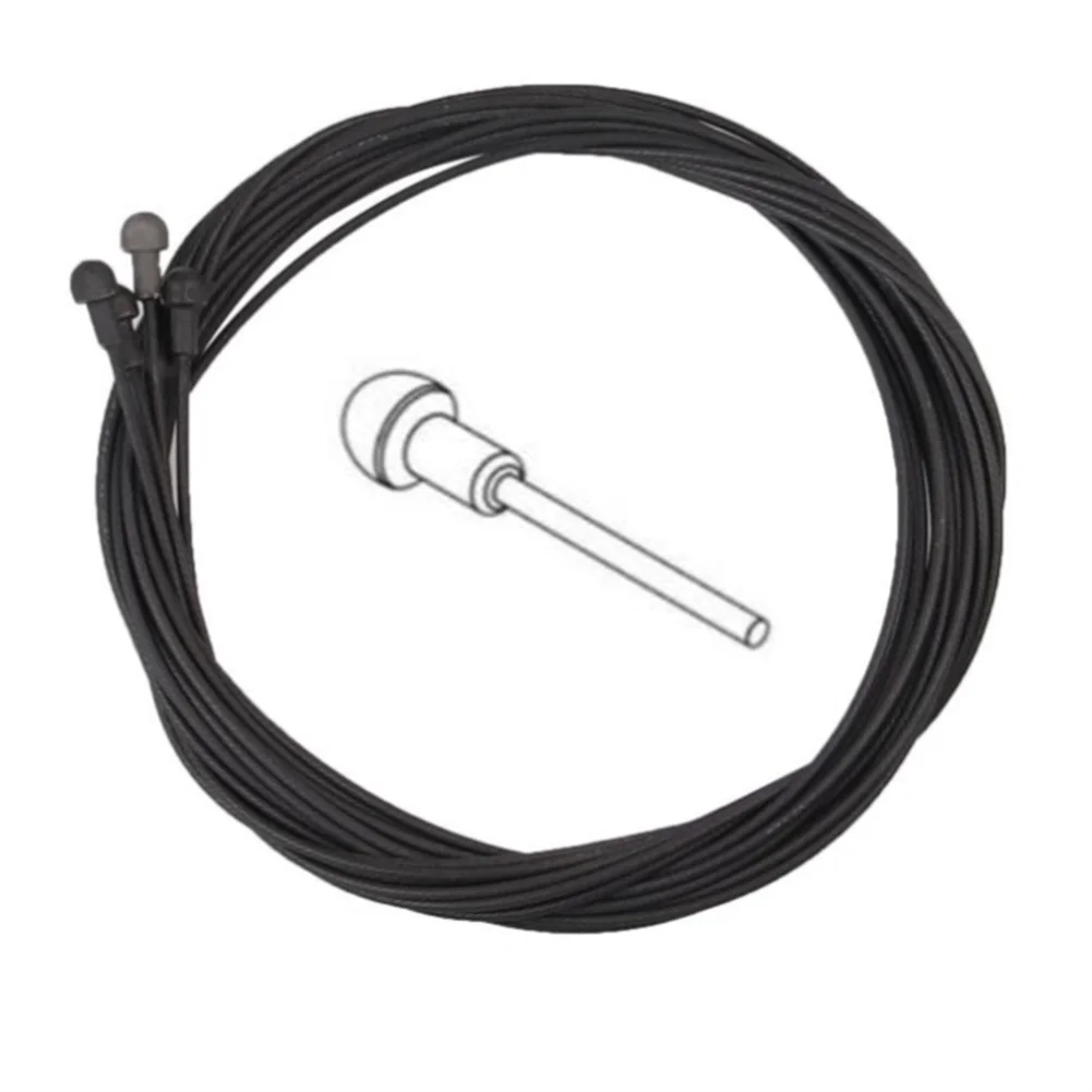 

Бытовой кабель PTFE, комплект для ремонта горного велосипеда, Сменное тормозное оборудование, внутренняя проволока, аксессуары для дорожного велосипеда