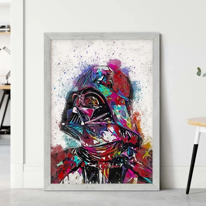 

Wall Artwork Star Wars Poster Movie Modular Pictures Classic HD Printed Canvas Painting Home Decoration Living Room No Framework