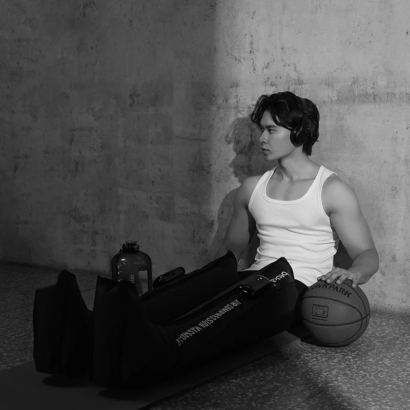 Портативный электрический массажер для ног Beoka циркуляционный прессотерапия