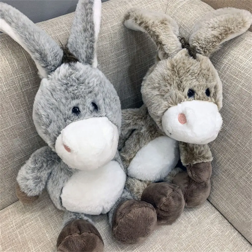 

Kawaii Donkey Stuffed Doll Soft Cartoon Donkey Plush Toys Decor Plushies Birthday Children & Girlfriend Gifts for Baby Infant