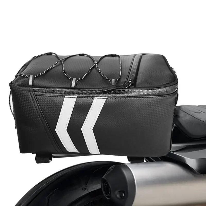 

Motorcycle Storage Bag Luggage Bike Rack Rear Carrier Bag Waterproof Motorcycle Tail Tool Bag Outdoor Riding Backpack