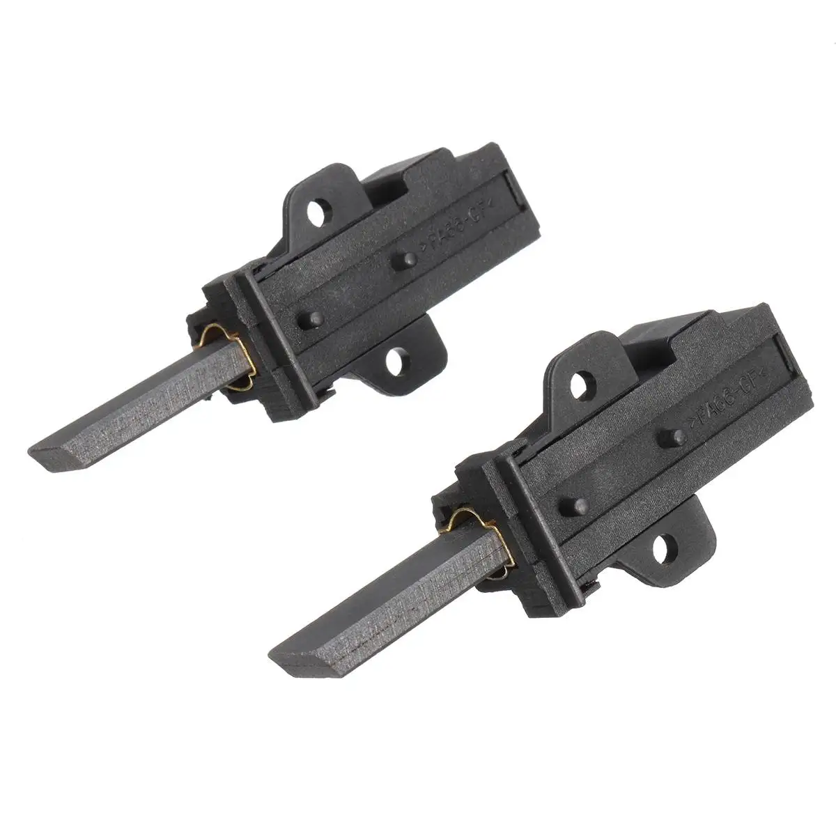 2pcs Washing Machine Sole Motor Carbon Brushes Sole For Zanussi Electrolux AEG 4006020152