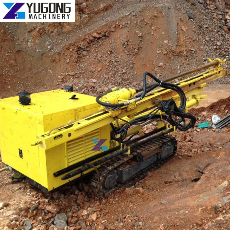 Лидер продаж установка для бурения DTH гусеничная наклона 300 м 500 600 800 водяных