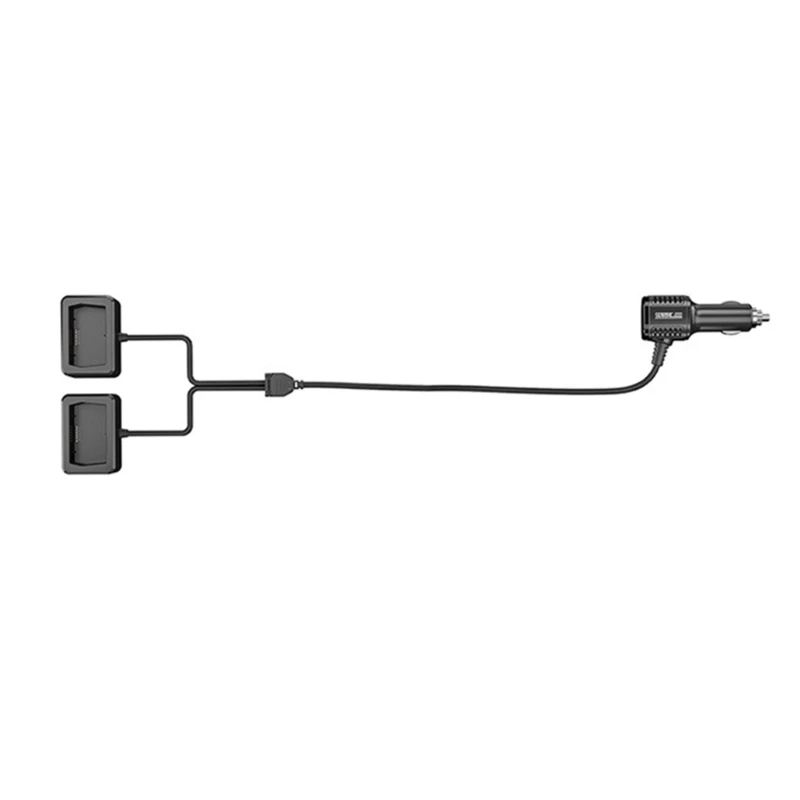 

Автомобильное зарядное устройство для дронов от 1 до 2 с USB-портом для зарядки, выход 16 В, 6 А, источник питания для DJI Mini