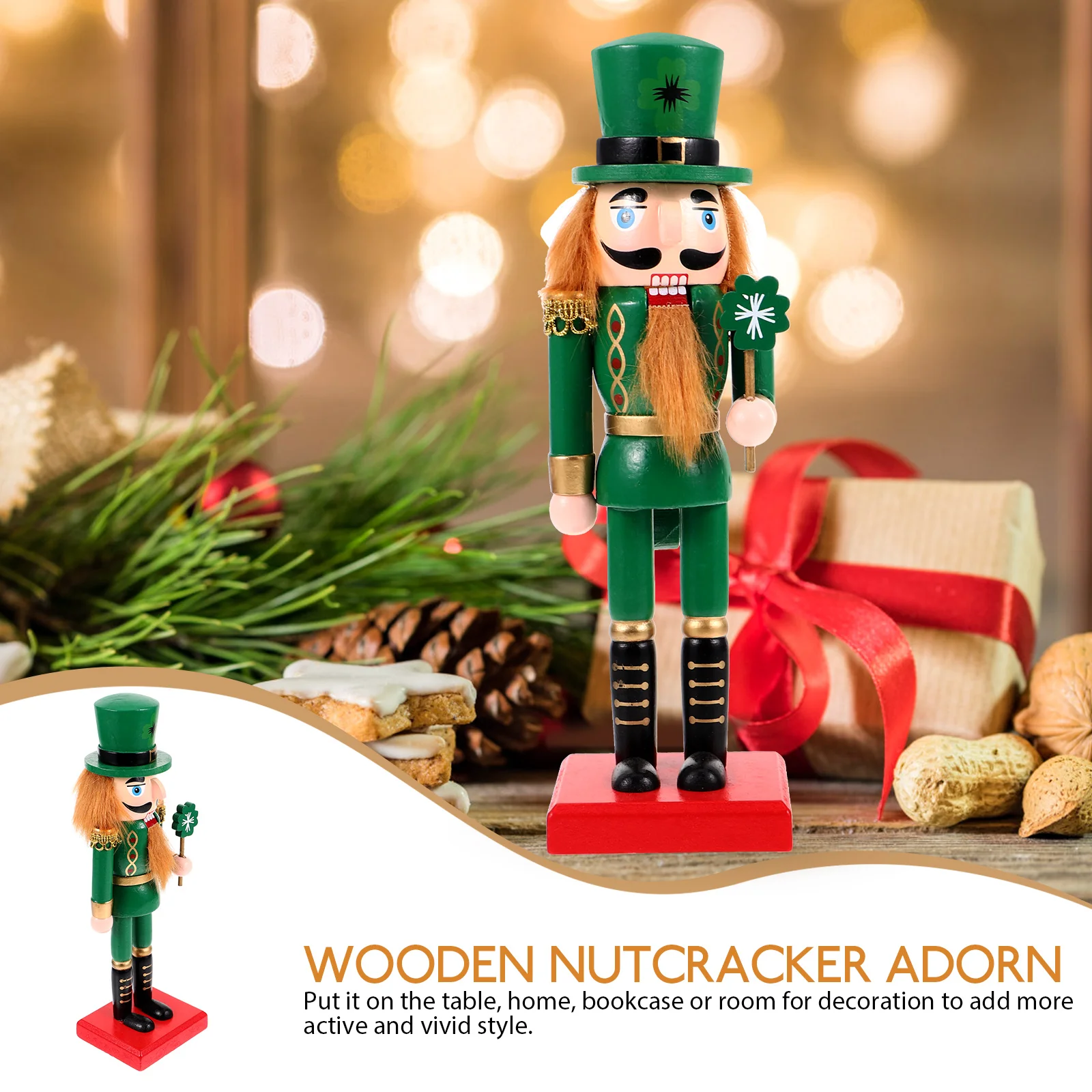 Уличный Щелкунчик домашний мультяшный декор аксессуары домашние украшения