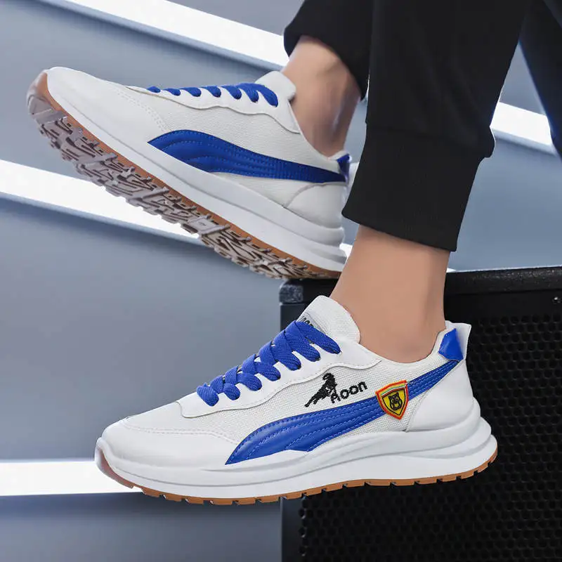 

Calsados Men Sneakers 2021 Size 7.5 Men Dress Shoes Air Waterproof Shoes High-Level Mens Sneekers Trainer Brand Tennis Red Bot