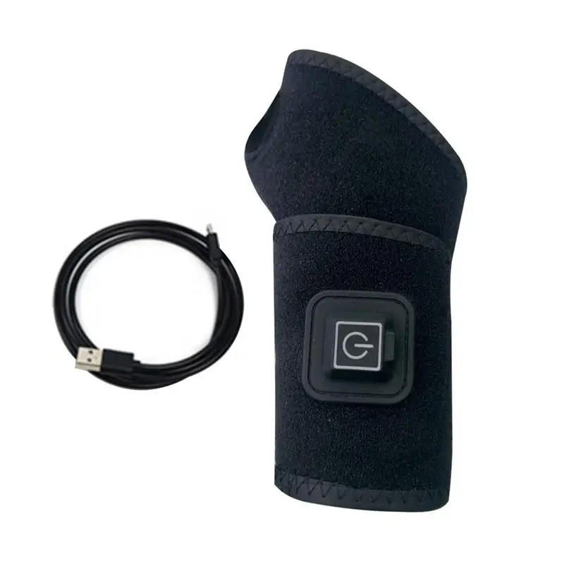 

Wrist Wrap With Warm Compression High-fitting Smoke-free Wrist Brace For Carpal Tunnel Syndrome Joint Pain Soreness Cramp Pain