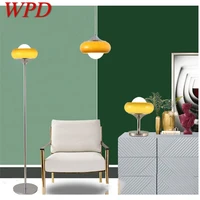 wpd retro floor lamps creative design led decorative for home living bed room