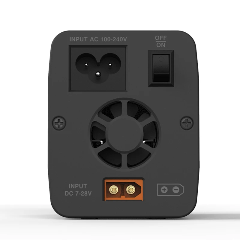 Новый ToolkitRC P200 Mini 30 в AC100W DC200W 10A GaN Регулируемый Настольный мини-источник питания USB