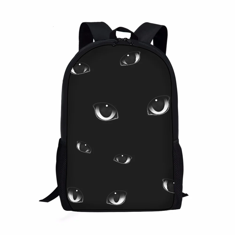Creative and Funny Pattern New Large Schoolbag Student School Backpack Waterproof Bagpack Primary School Book Bags Moch