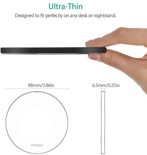 60W Wireless Charger Pad for iPhone 14 13 12 11 Pro Max X Samsung Xiaomi Phone Chargers Induction Fast Charging Dock Station 4