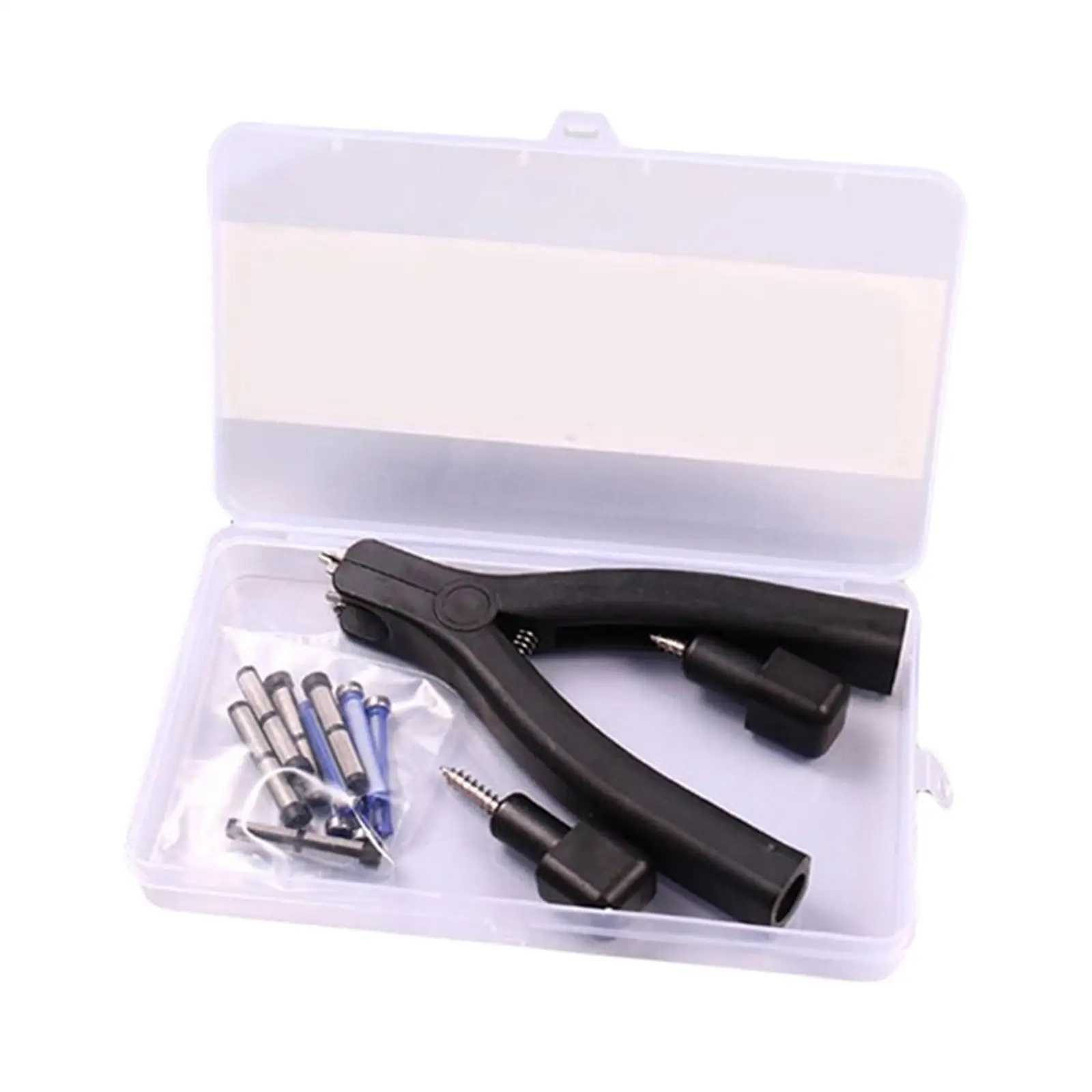 

Universal Car Fuel Injector Pliers Wrench Repair Tool Black for Gasoline Car