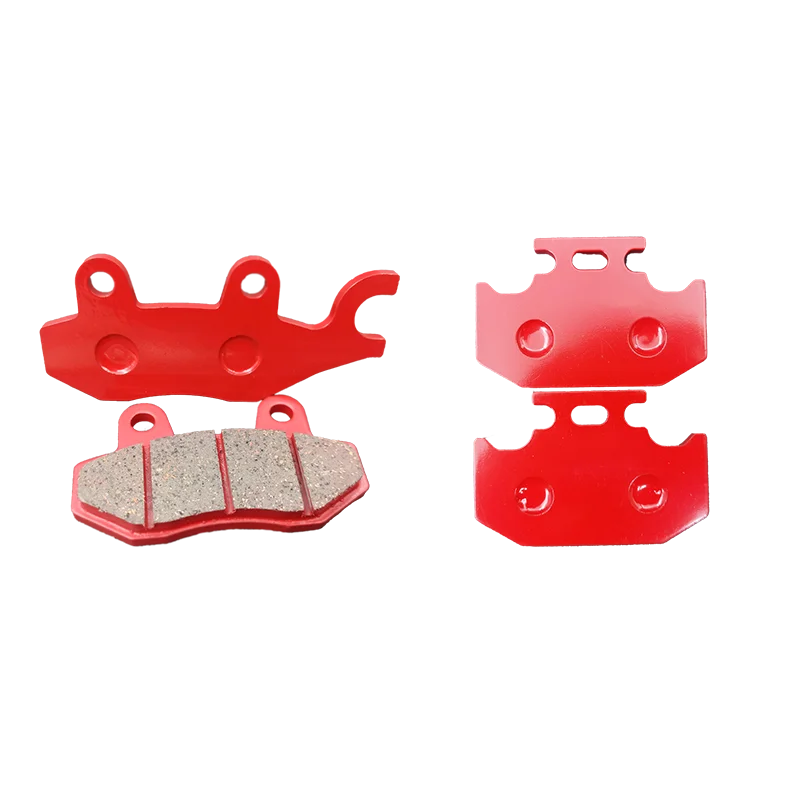 Запчасти для мотоцикла комплект передних и задних тормозных колодок YAMAHA TTR250 TTR 250