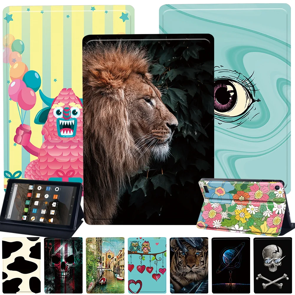 Tablet Case for Fire HD 8 2022 12th Gen 8.0" for Fire HD7 20