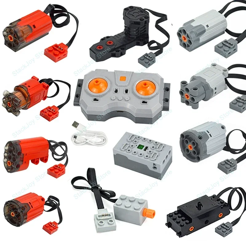 Technical Parts 91994 74784 61927 Power Functions 