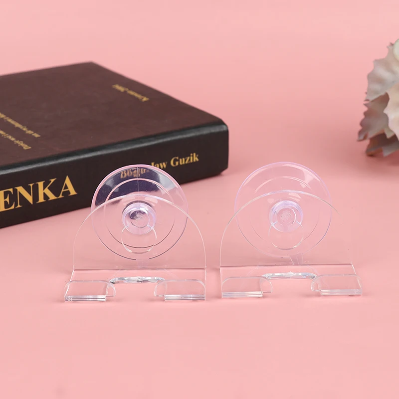 2 шт. прозрачный держатель для бритвы