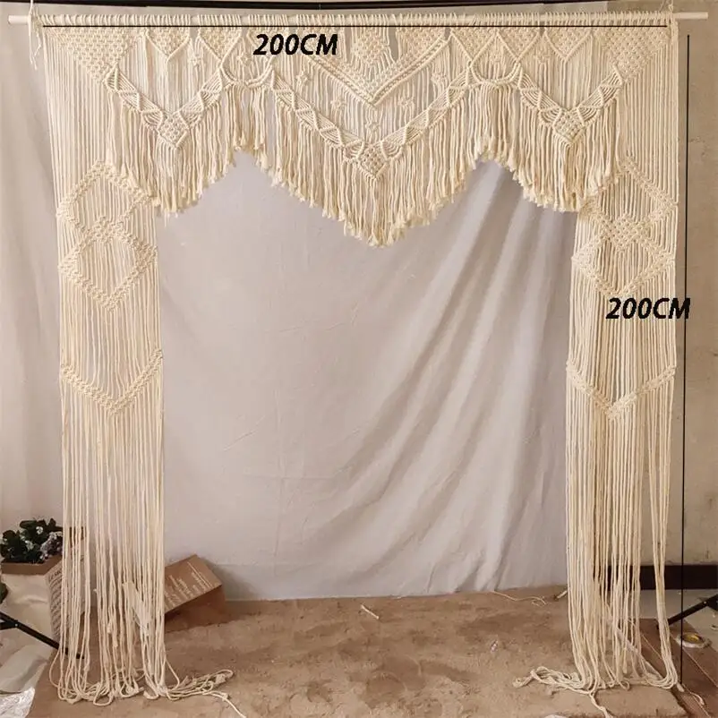

Богемный макраме гобелен из хлопка 180*200 см