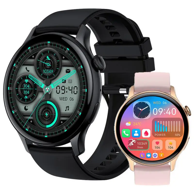 

Multifunctional Watch Sleep Monitoring Ultra Low Power Consumption Ultra-thin Body 1.43 Inches Dial Push Multiple Sports Modes