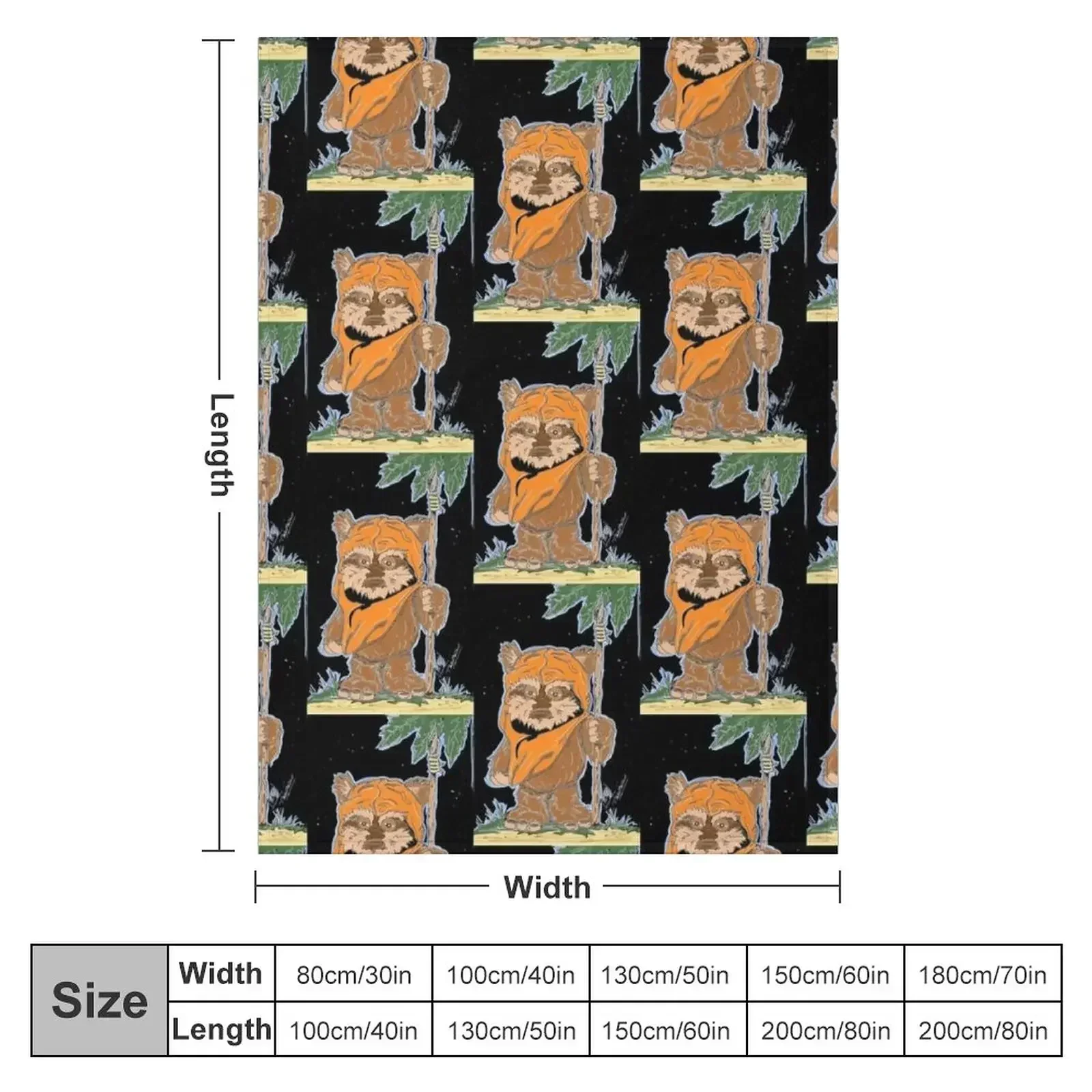 Одеяло EWOK Декоративные кровати Мягкие одеяла