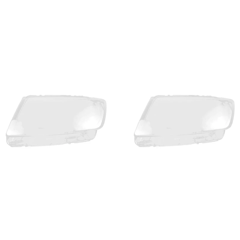 

2X Car Headlight Lens Cover Transparent Head Light Lamp Shell For Jeep Grand Cherokee 2011 2012 2013 Left