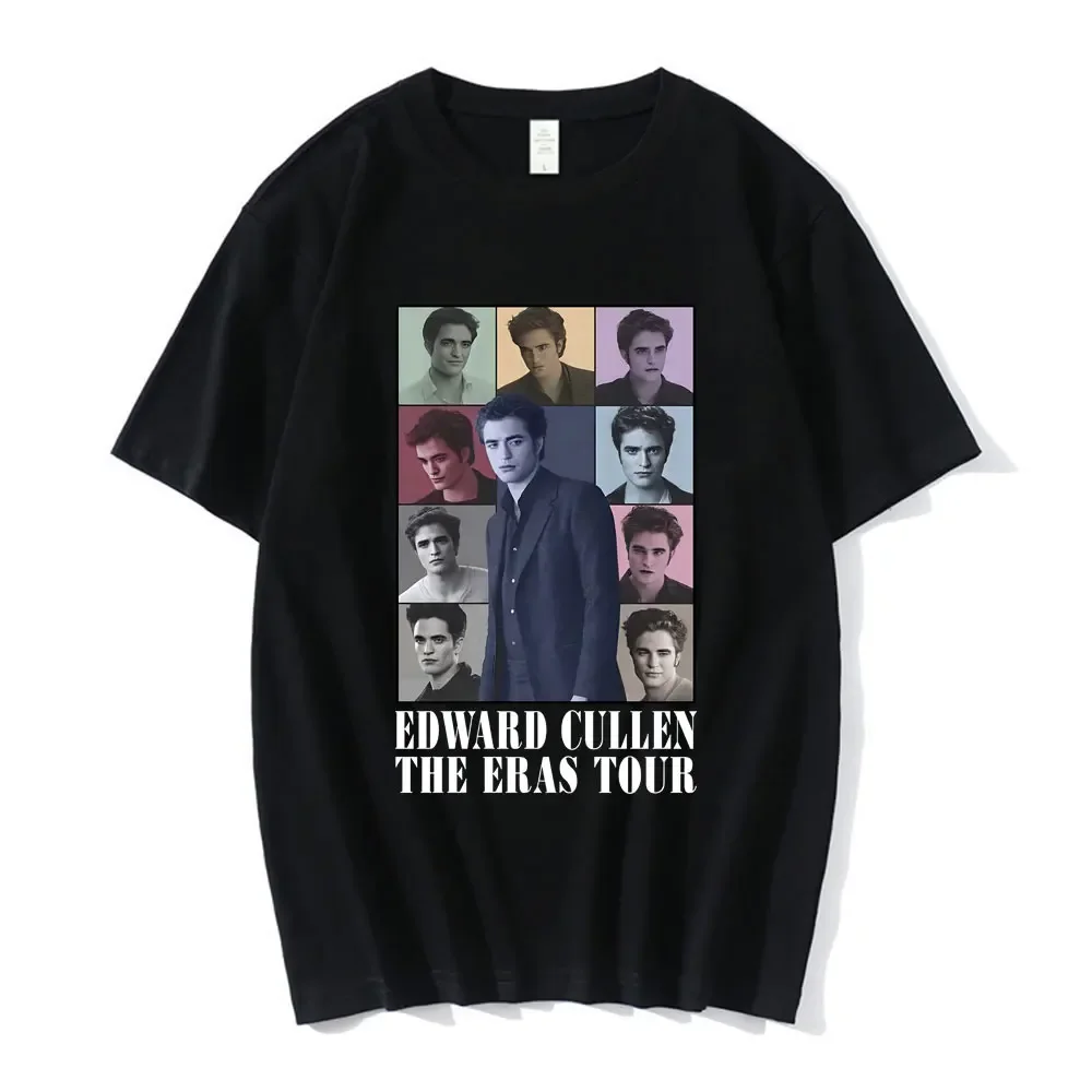 Мужская и женская футболка с принтом эдвард каллен The Eras Tour