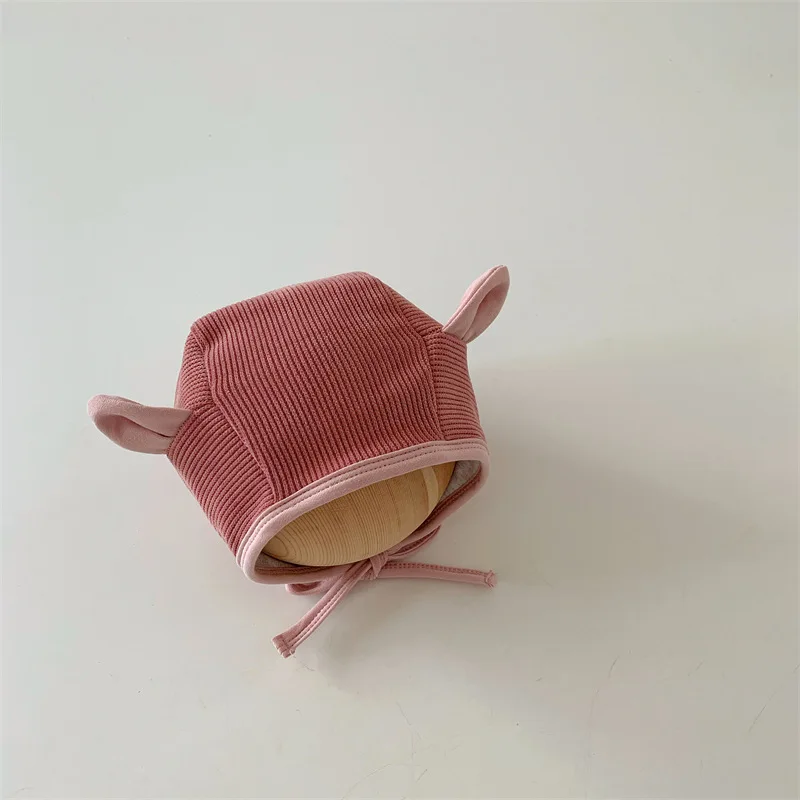 Фетальная шапка для новорожденных Осень-зима