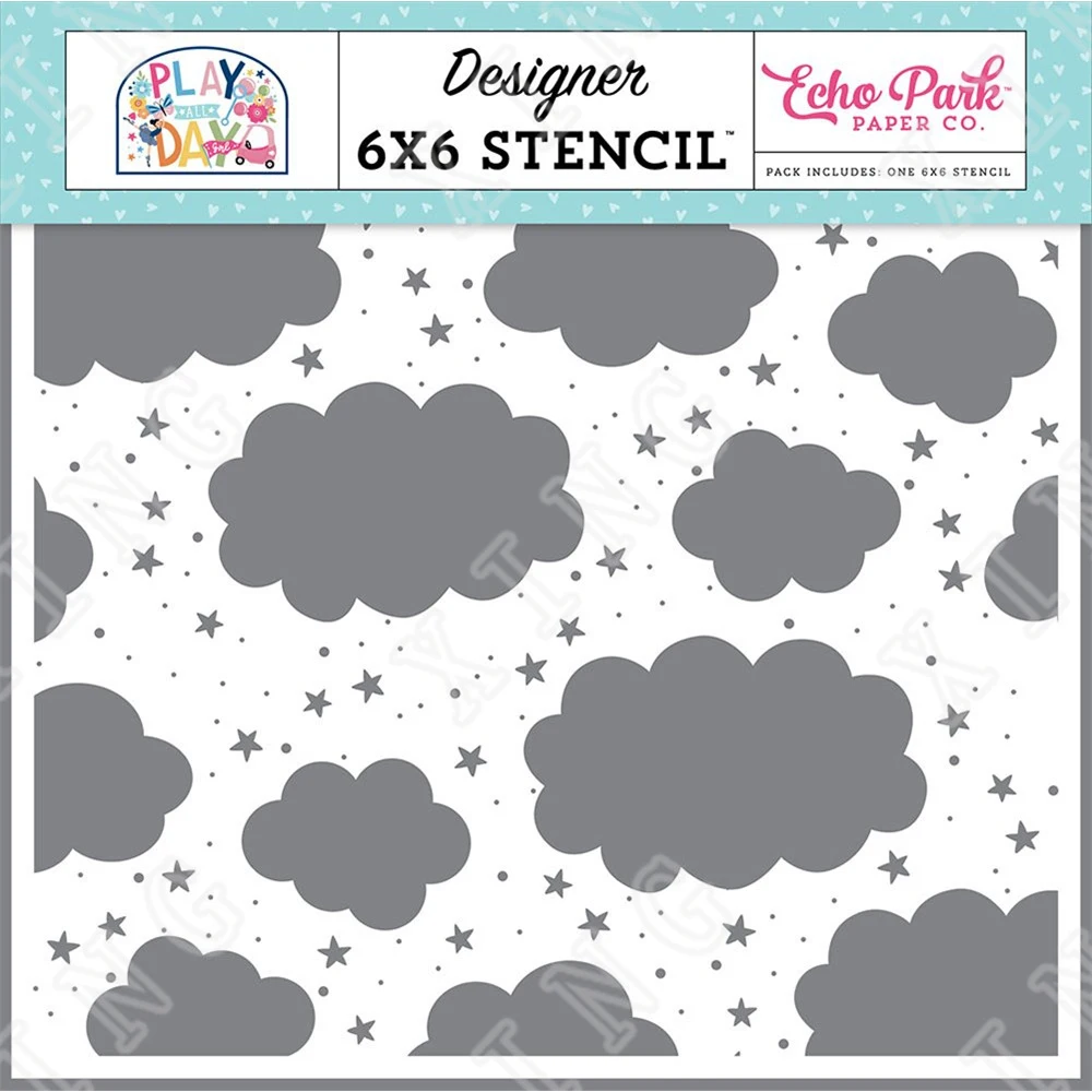 

2022 New Cloudy Sky Diy Layering Stencils Wall Painting Scrapbook Coloring Embossing Album Decorative Paper Card Template