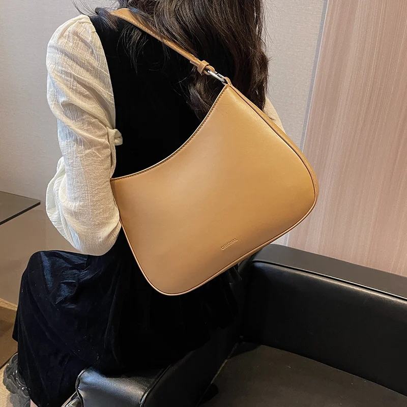 

2023 Brand Designer Shoulder Bag for Women Sac A Main Femme Women Handbags Vintage Zipper Female Bags Armpit Bag Tote Bags New