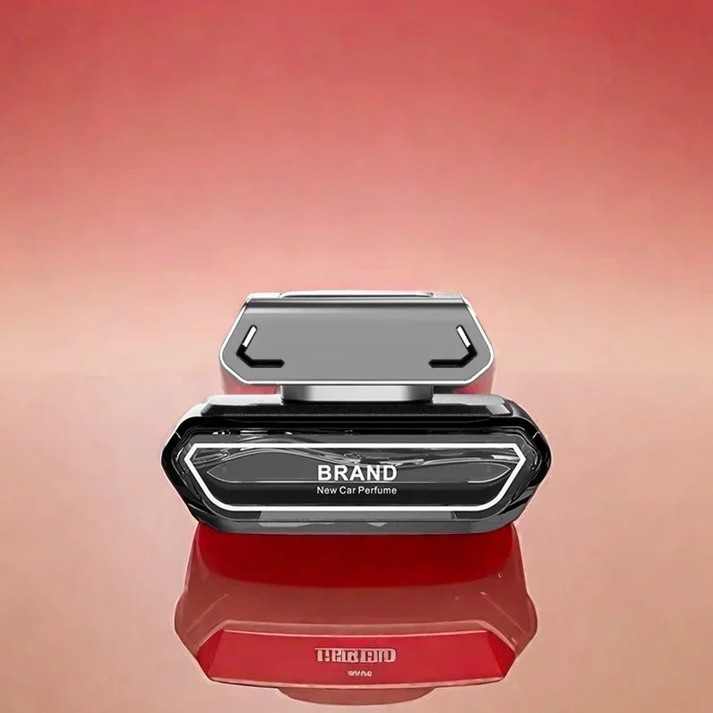 

Модернизированный автомобильный освежитель воздуха с солнечным вентилятором, улучшенная диффузия ароматов, элегантный дизайн для бизнеса, стильный, длительный аромат