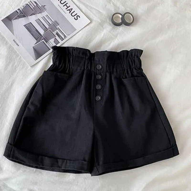 Baby Shorts for Girls Casual Solid Kids Children Pants Korean Informales Casuales Girls Summer Thin Kid Children Clothing 4-11Y enlarge